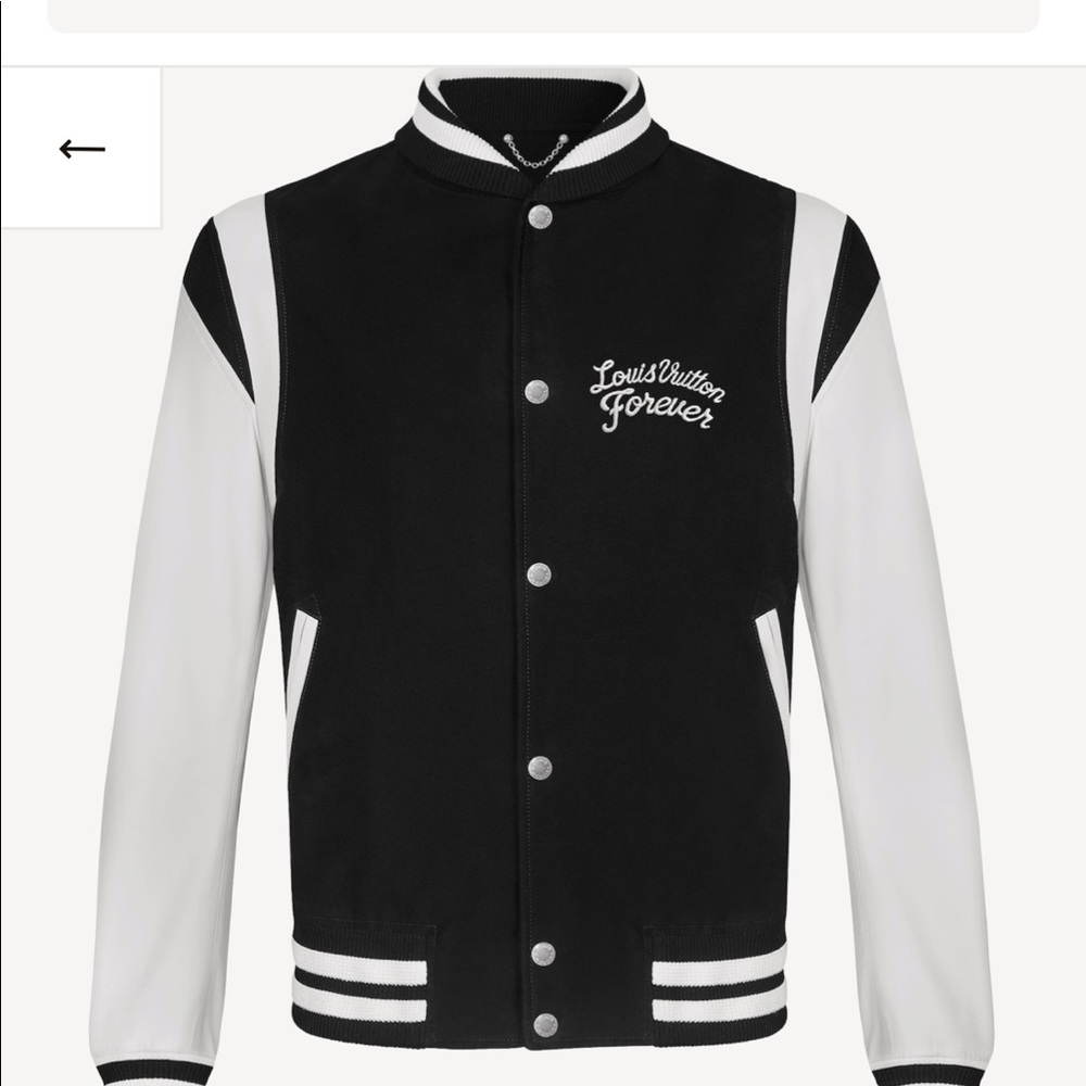 Louis Vuitton varsity jacket